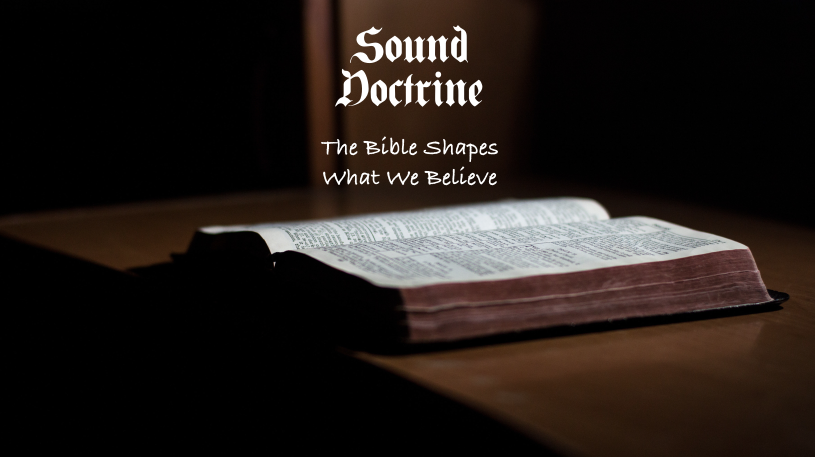 Doctrine: The Ordinances
