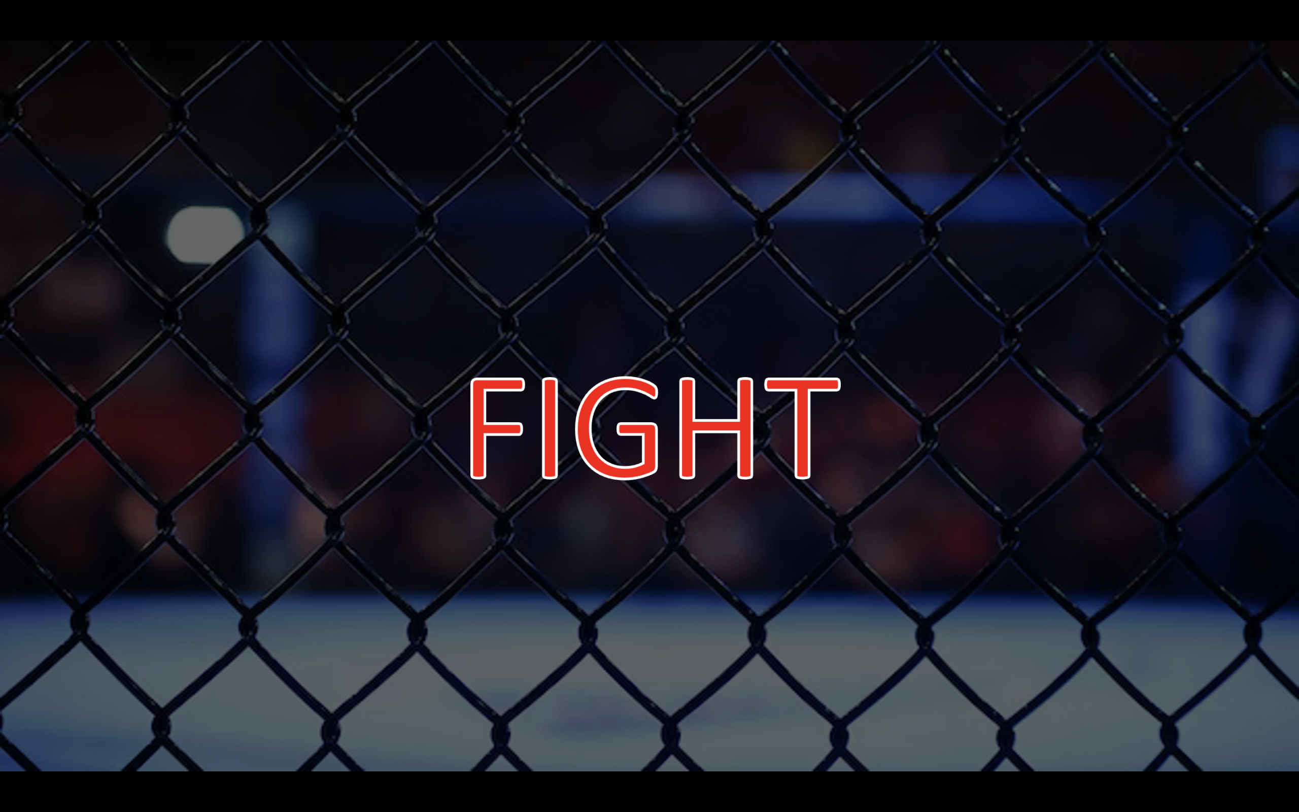 FIGHT: Faith